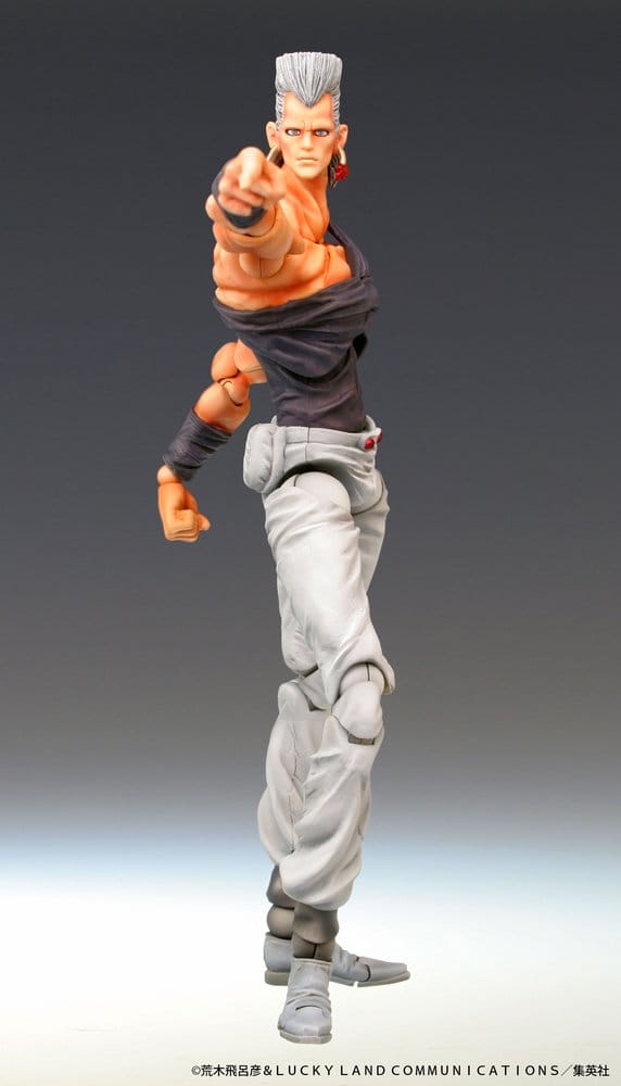 JoJo's Bizarre Adventure: Stardust Crusaders Chozokado figurine Jean Pierre Polnareff 15 cm