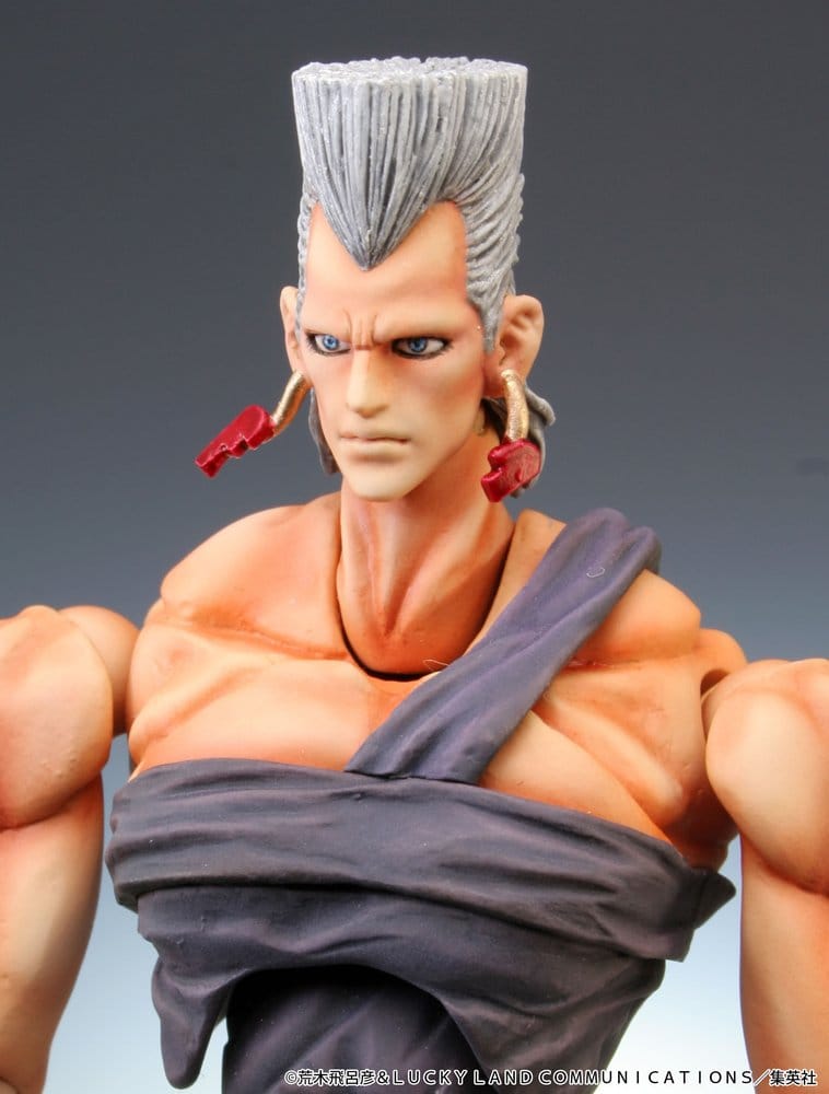 JoJo's Bizarre Adventure: Stardust Crusaders Chozokado figurine Jean Pierre Polnareff 15 cm