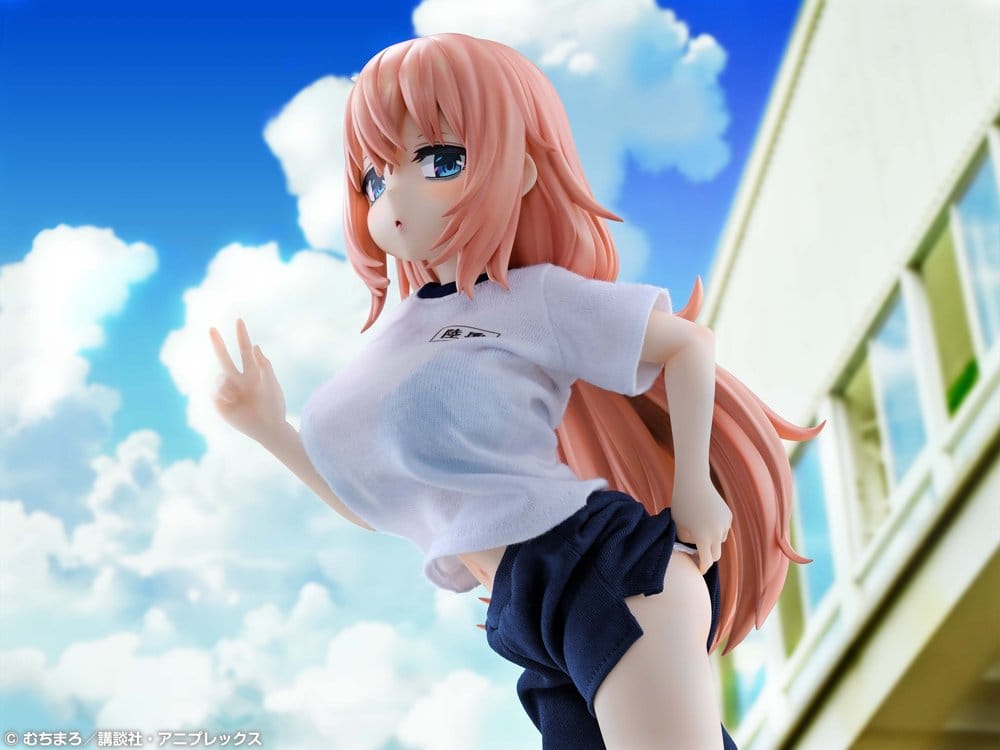 There is Also a Hole in the Student Organization! Re?Dress figurine PVC 1/4 Komaro Michinoku P.E. Uniform Ver. 38 cm