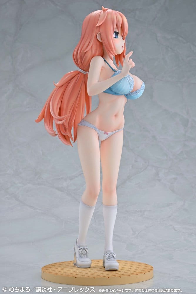 There is Also a Hole in the Student Organization! Re?Dress figurine PVC 1/4 Komaro Michinoku P.E. Uniform Ver. 38 cm