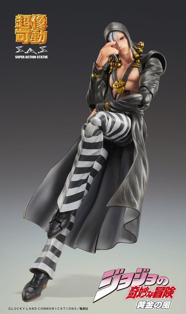 JoJo's Bizarre Adventure: Golden Wind figurine Risotto Nero 16 cm