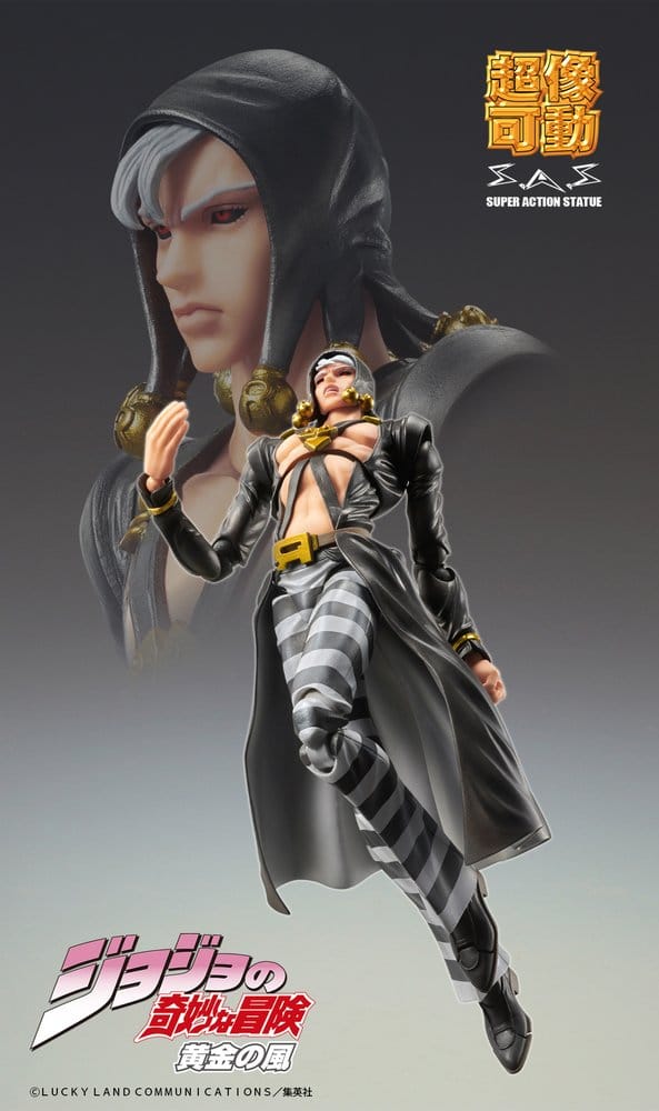 JoJo's Bizarre Adventure: Golden Wind figurine Risotto Nero 16 cm