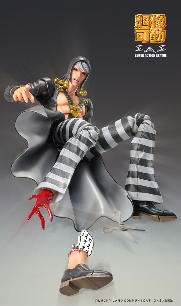 JoJo's Bizarre Adventure: Golden Wind figurine Risotto Nero 16 cm