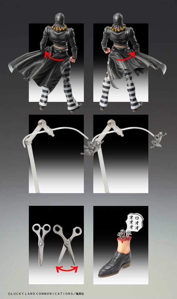 JoJo's Bizarre Adventure: Golden Wind figurine Risotto Nero 16 cm