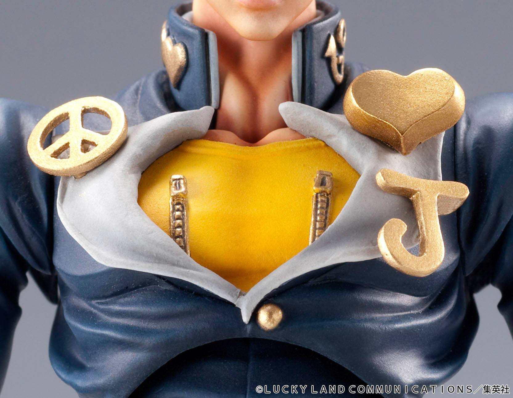 JoJo's Bizarre Adventure figurine Super Action Chozokado (Josuke Higashikata) 15 cm