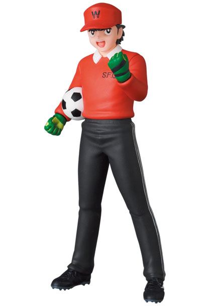 Captain Tsubasa mini figurine Medicom UDF Wakabayashi Genzo (Reproduction) 9 cm