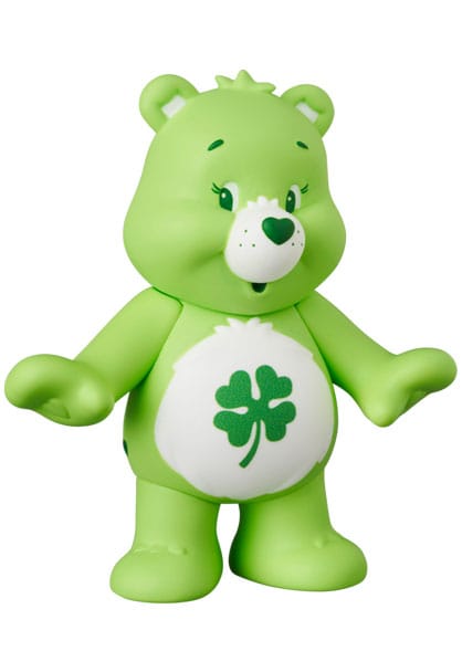 Care Bears mini figurine Medicom UDF série 16 Luck Bear 7 cm