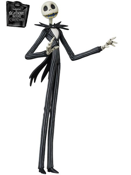 L´etrange Noël de Mr. Jack mini figurine UDF Jack 12 cm