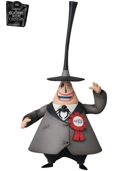 L´etrange Noël de Mr. Jack mini figurine UDF Mayor 13 cm