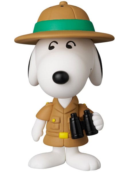 Peanuts mini figurine Medicom UDF série 18 Safari Snoopy 7 cm