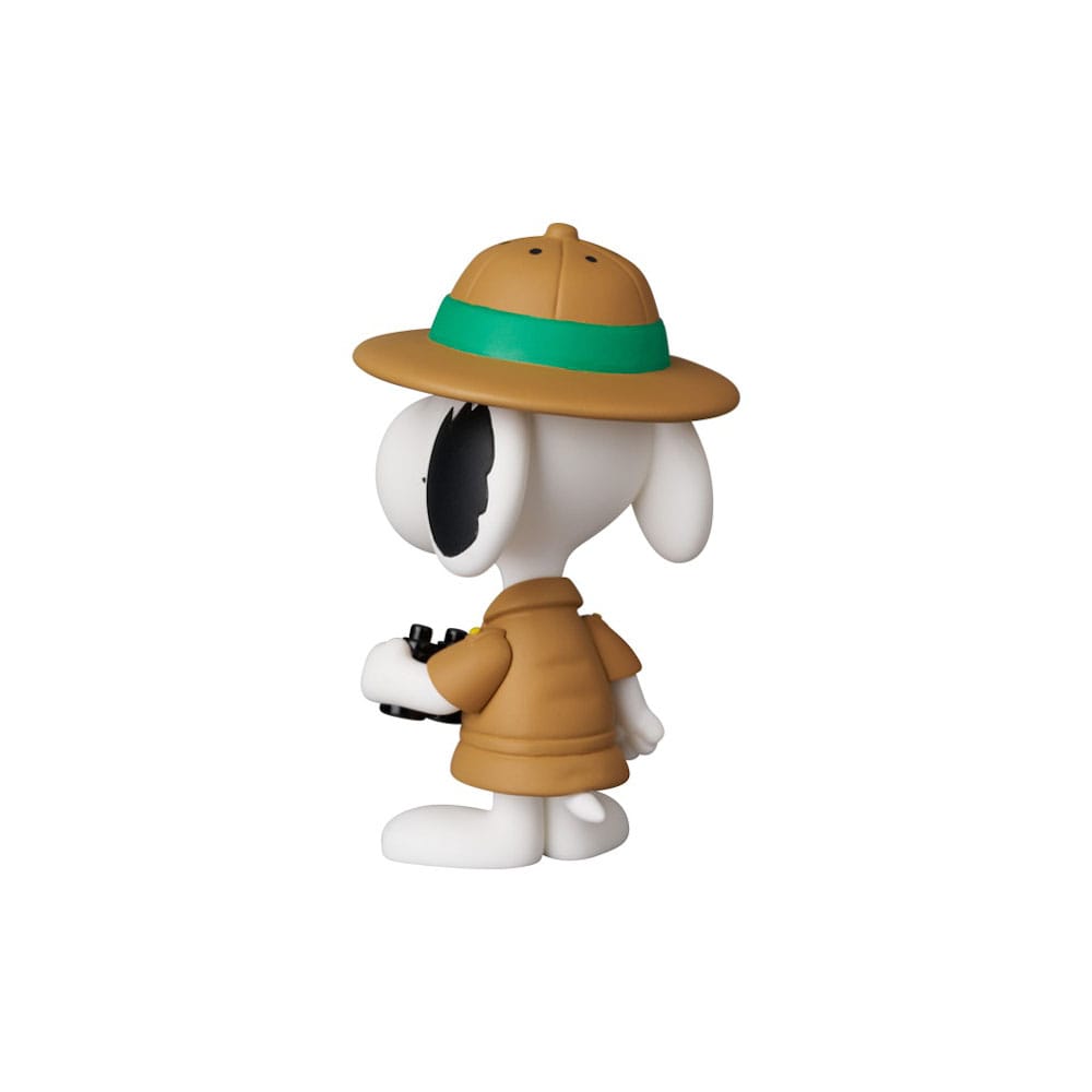 Peanuts mini figurine Medicom UDF série 18 Safari Snoopy 7 cm