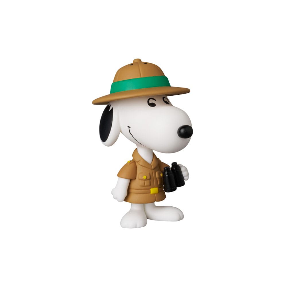 Peanuts mini figurine Medicom UDF série 18 Safari Snoopy 7 cm