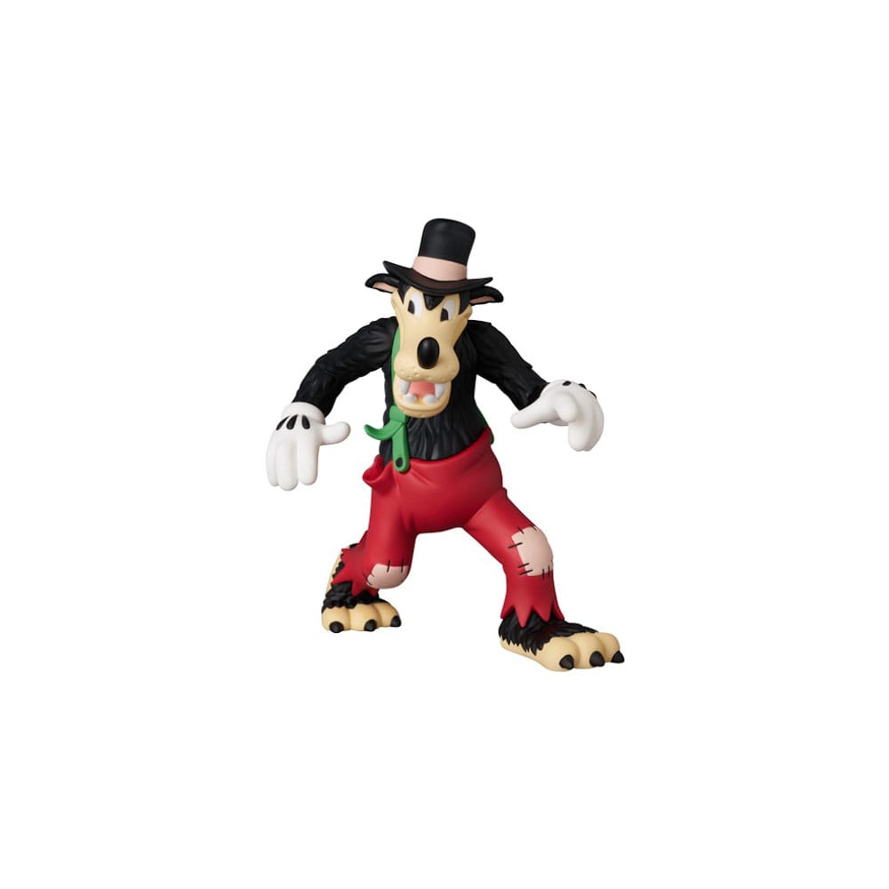 Disney mini figurine Medicom UDF série 11 Mickey Mouse The Big Bad Wolf 7 cm