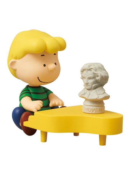 Peanuts mini figurine Medicom UDF série Schroeder & Piano 7 cm