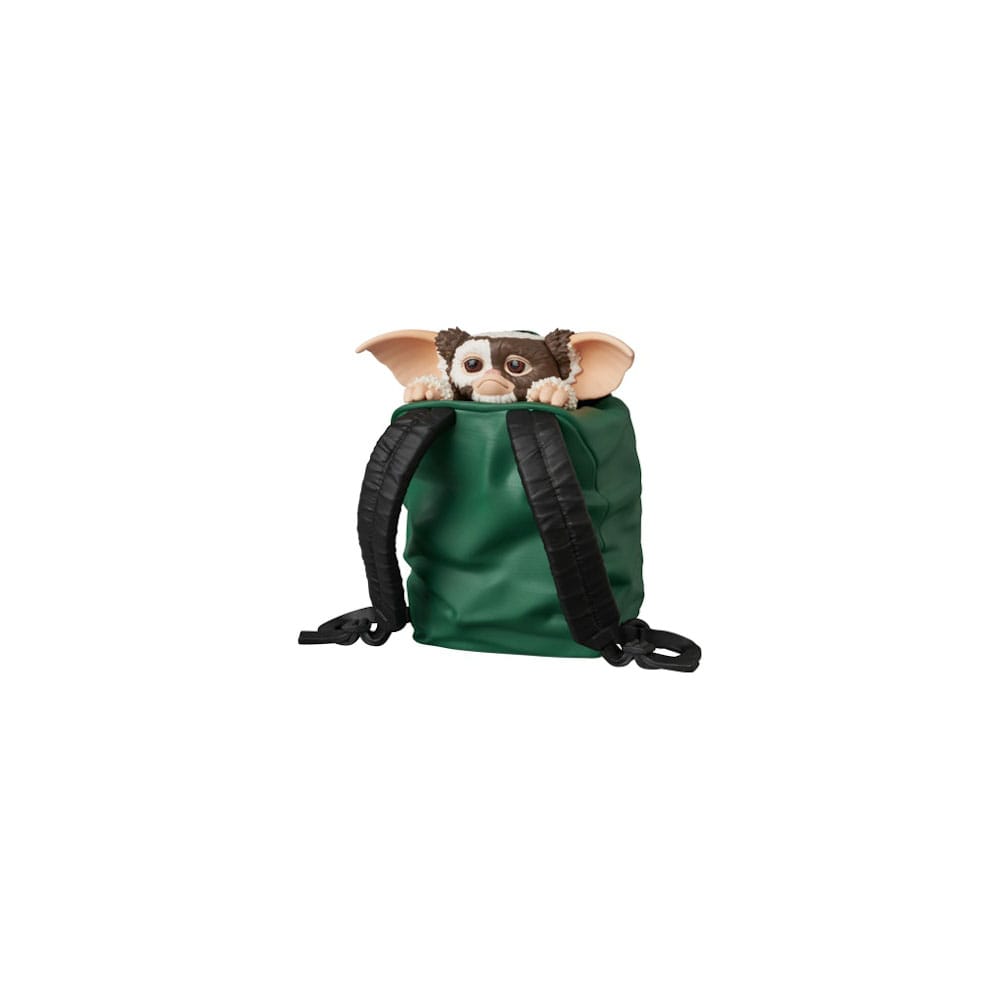 Gremlins mini figurine Medicom UDF série Series 2 Gizmo in a Backpack 9 cm