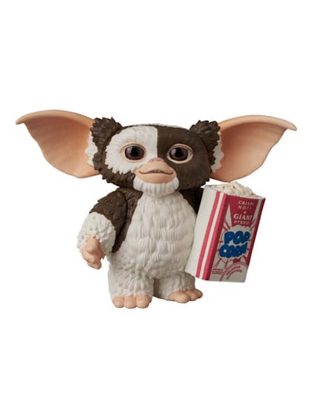 Gremlins mini figurine Medicom UDF série Series 2 Gizmo with Popcorn 6 cm