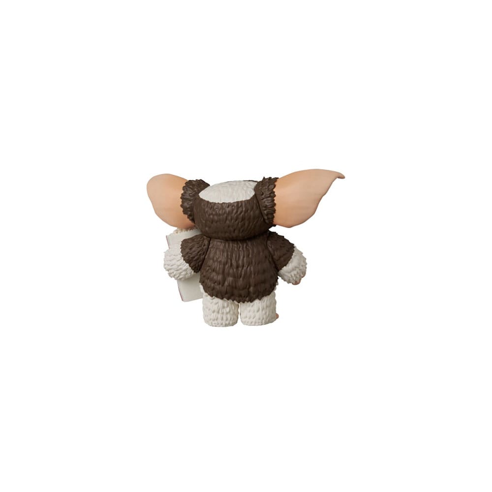 Gremlins mini figurine Medicom UDF série Series 2 Gizmo with Popcorn 6 cm