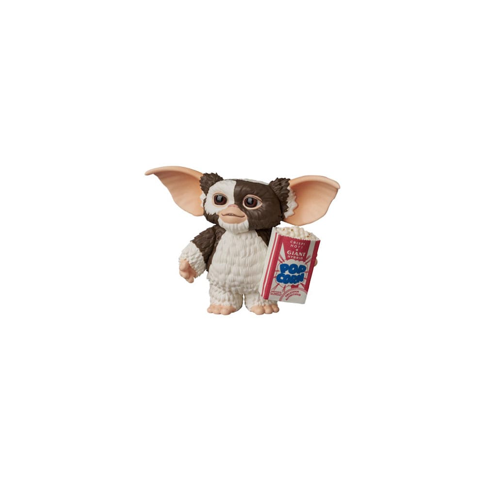Gremlins mini figurine Medicom UDF série Series 2 Gizmo with Popcorn 6 cm