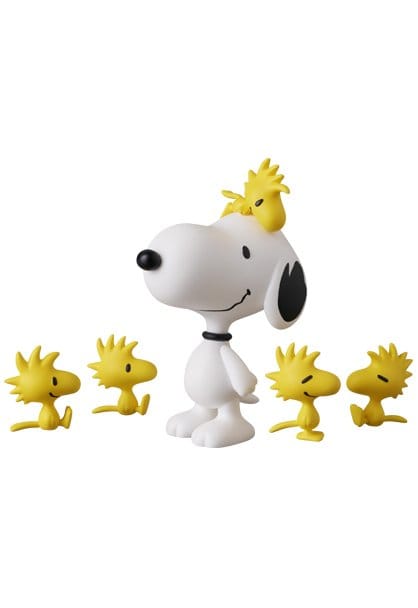 Peanuts mini figurine Medicom UDF série 19 Happiness is all your friends 8 cm