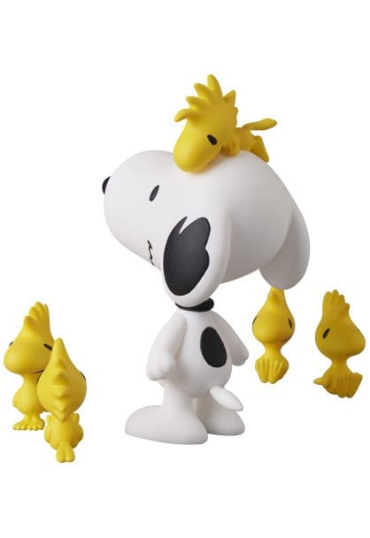 Peanuts mini figurine Medicom UDF série 19 Happiness is all your friends 8 cm