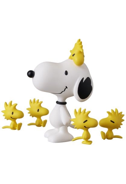 Peanuts mini figurine Medicom UDF série 19 Happiness is all your friends 8 cm