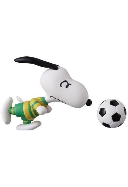 Peanuts mini figurine Medicom UDF série 19 World's greatest soccer player 7 cm