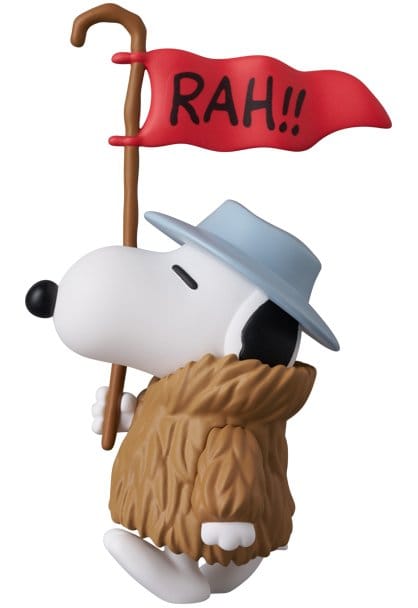 Peanuts mini figurine Medicom UDF série 19 World's greatest fan 7 cm