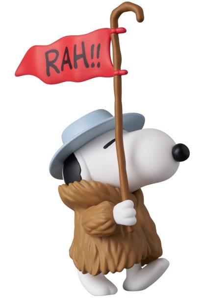 Peanuts mini figurine Medicom UDF série 19 World's greatest fan 7 cm