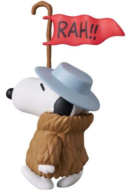 Peanuts mini figurine Medicom UDF série 19 World's greatest fan 7 cm