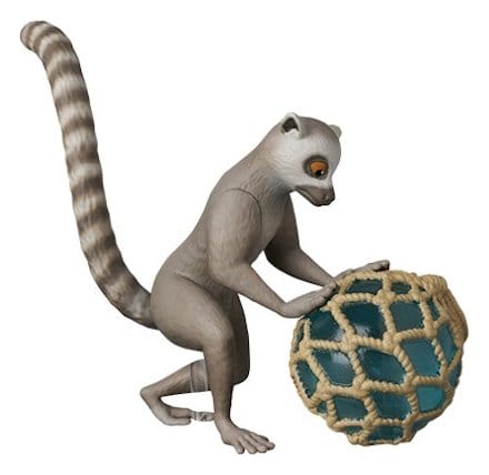 Flow figurine PVC UDF Lemur