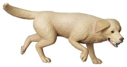 Flow figurine PVC UDF Dog