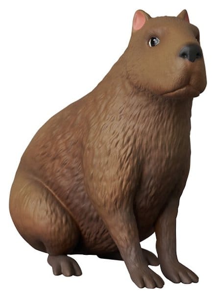 Flow figurine PVC UDF Capybara