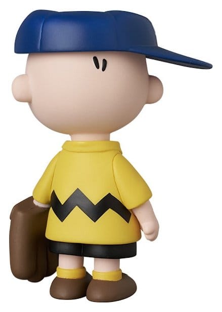 MLB × Peanuts figurine PVC UDF Los Angeles Dodgers Charlie Brown 9 cm