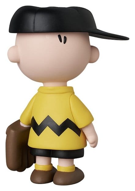 MLB × Peanuts figurine PVC UDF Chicago White Sox Charlie Brown 9 cm
