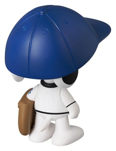 MLB × Peanuts figurine PVC UDF Los Angeles Dodgers Snoopy 7 cm
