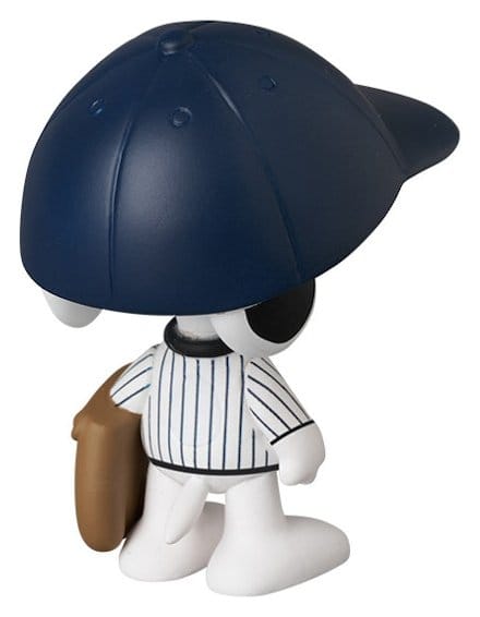 MLB × Peanuts figurine PVC UDF New York Yankees Snoopy 7 cm