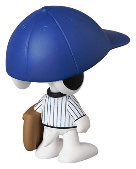 MLB × Peanuts figurine PVC UDF New York Mets Snoopy 7 cm