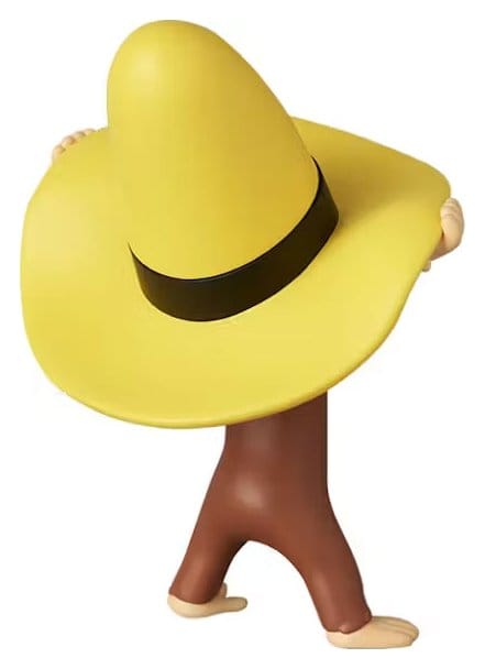 Georges le petit curieux UDF figurine mini avec chapeau 6 cm