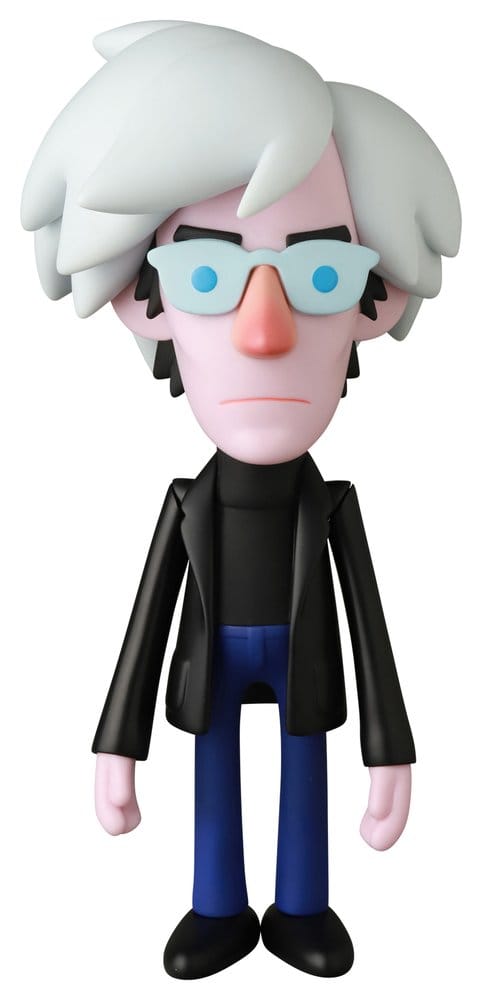 Andy Warhol figurine PVC VCD by Eric So 20 cm