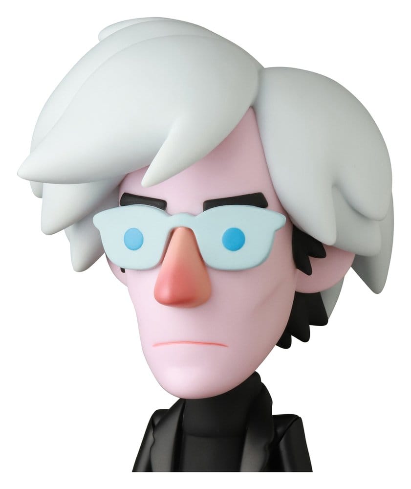 Andy Warhol figurine PVC VCD by Eric So 20 cm