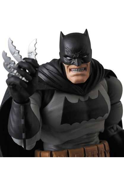 Batman figurine MAFEX Batman (TDKR) 16 cm (re-run)