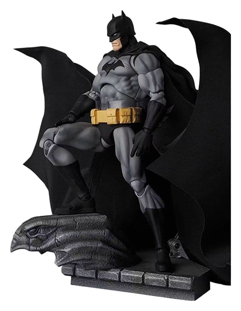 Batman: Hush figurine MAFEX Batman Black Ver. 16 cm (re-run)