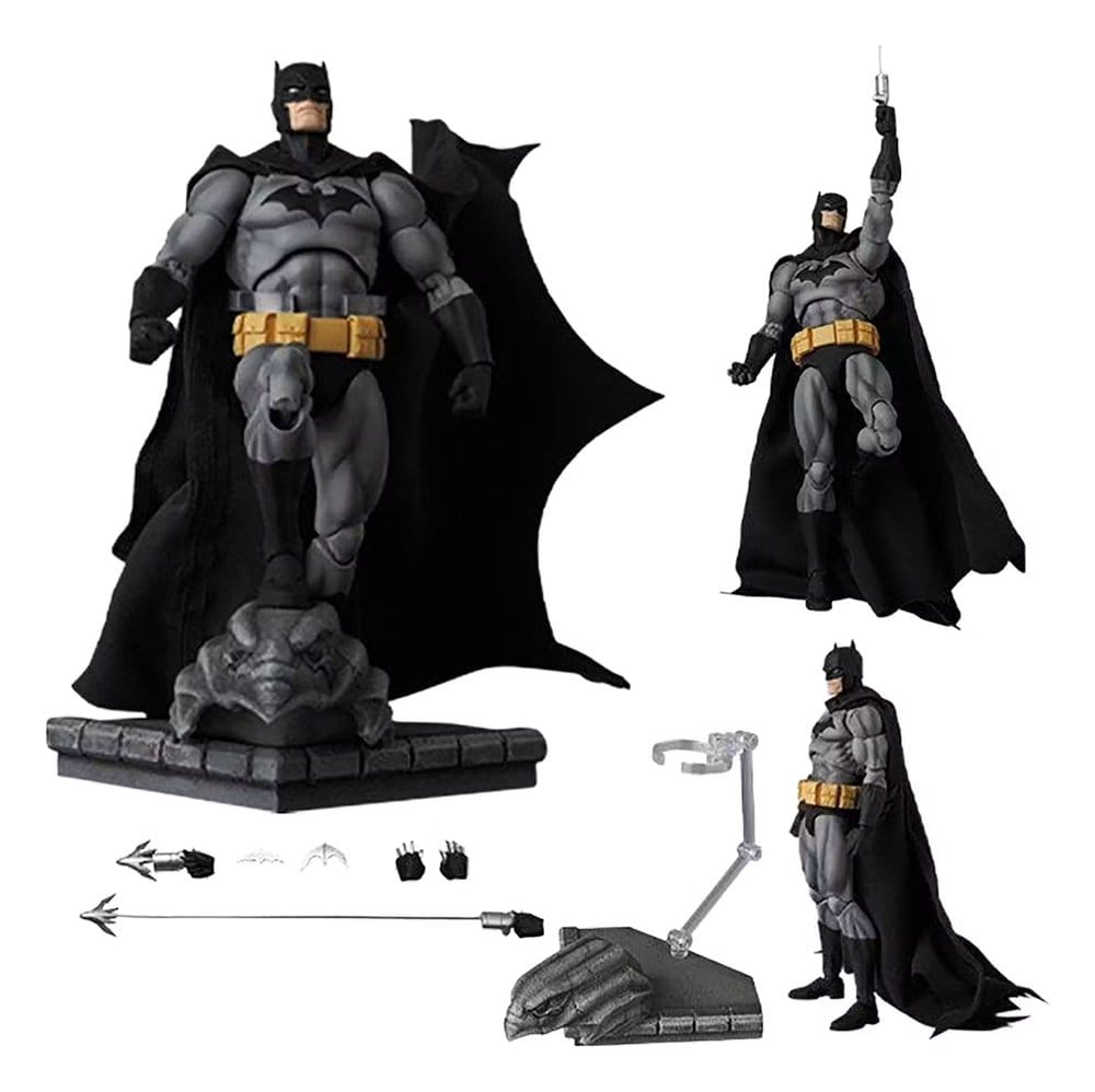 Batman: Hush figurine MAFEX Batman Black Ver. 16 cm (re-run)