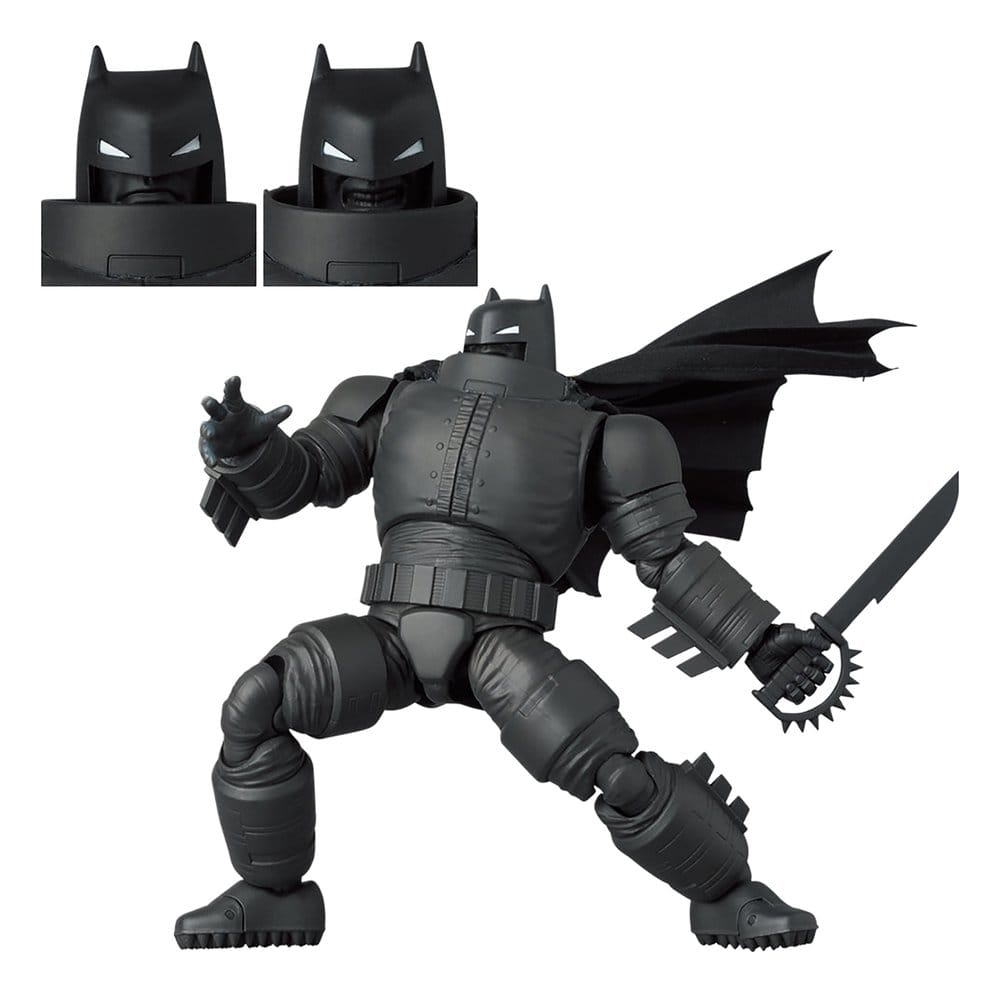 Batman figurine MAFEX Armored Batman (TDKR) 16 cm (re-run)