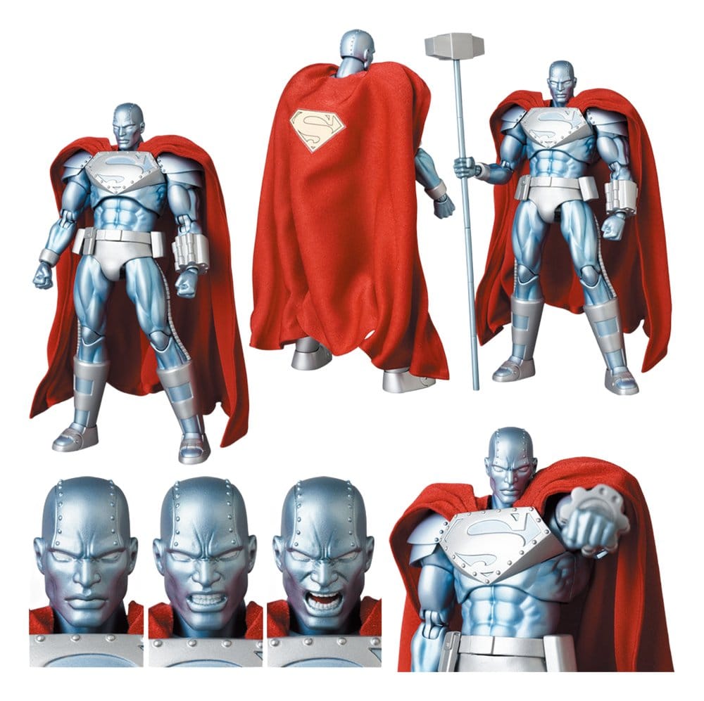 Return of Superman figurine MAFEX Steel 17 cm (re-run)