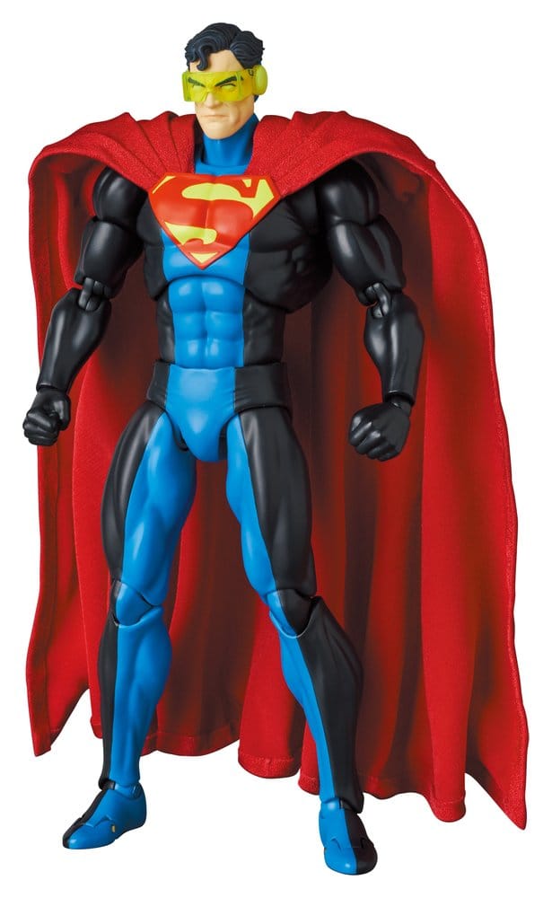Superman figurine MAFEX Eradicator 16 cm (re-run)