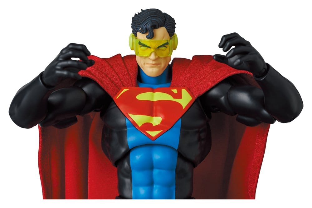 Superman figurine MAFEX Eradicator 16 cm (re-run)
