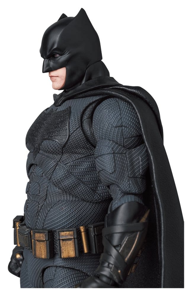 Zack Snyder's Justice League figurine MAFEX Batman 16 cm (re-run)