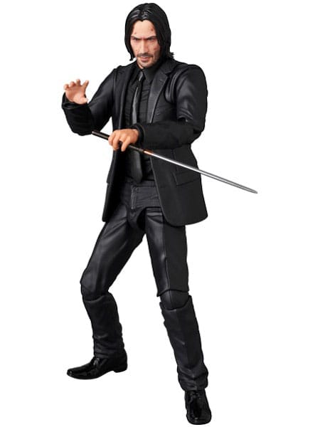 John Wick figurine MAFEX John Wick (Chapter 3) Parabellum 16 cm