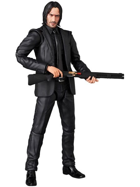 John Wick figurine MAFEX John Wick (Chapter 3) Parabellum 16 cm
